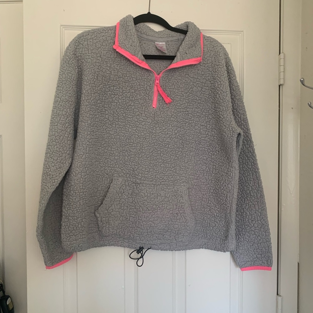 Sherpa 3/4 Zip Pullover